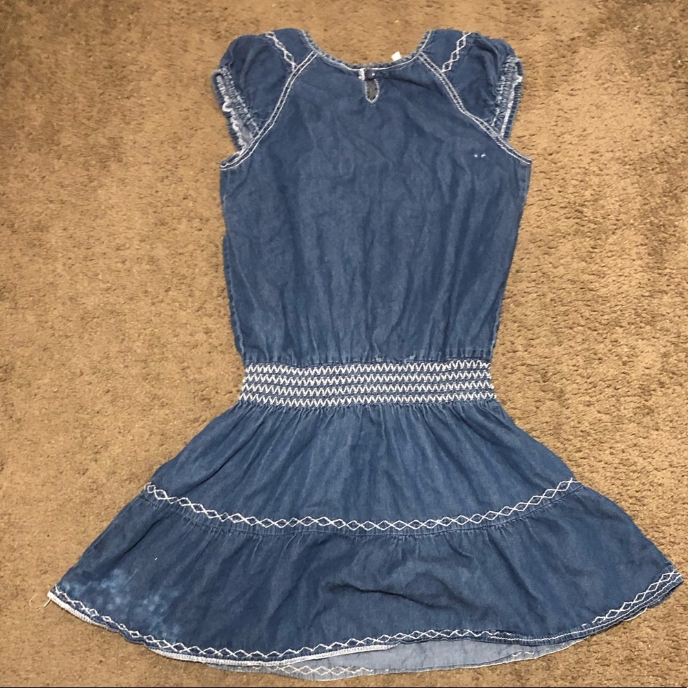 DENIM KIDS DRESS - Picture 7 of 8